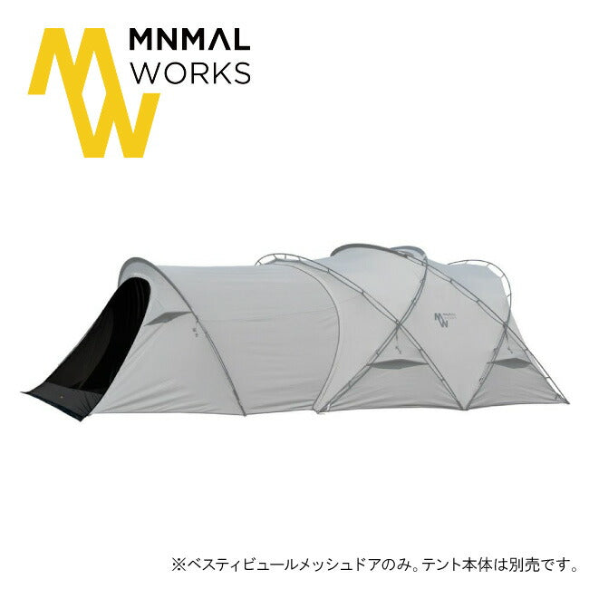 MINIMAL WORKS - MINIMAL WORKS ミニマルワークス SHELTER GE/GHE