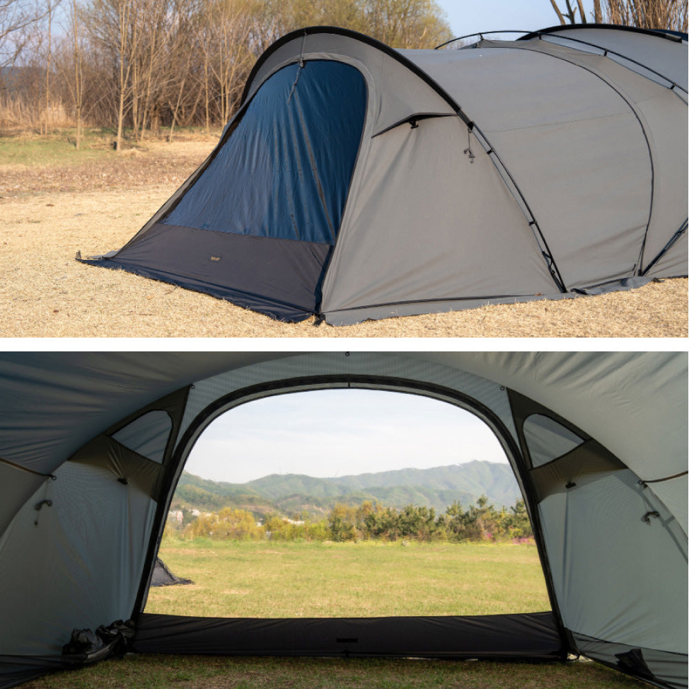 SHELTER GE/GHE VESTIBULE DOOR - TPU シェルターGE/GHEベスティ