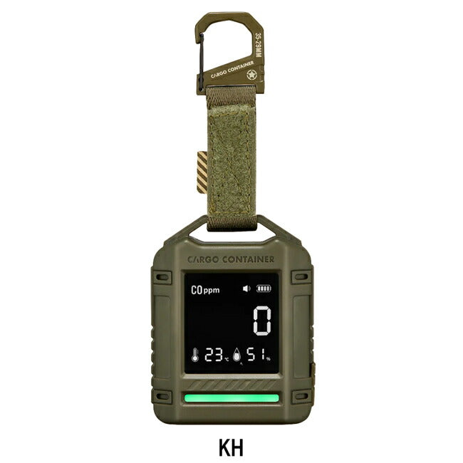 SAFE CO DETECTOR 一酸化炭素チェッカー – アウトドアショップOrange