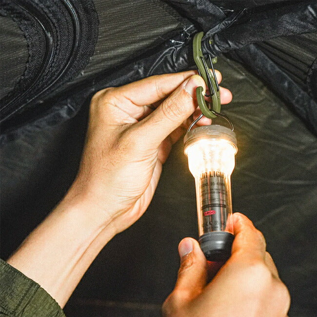 【CARGO CONTAINER】AIR LIGHT2本&充電器&ケース　グレー CARGO CONTAINER】AIR LIGHT2本&充電器&ケース グレー CARGO CONTAINER