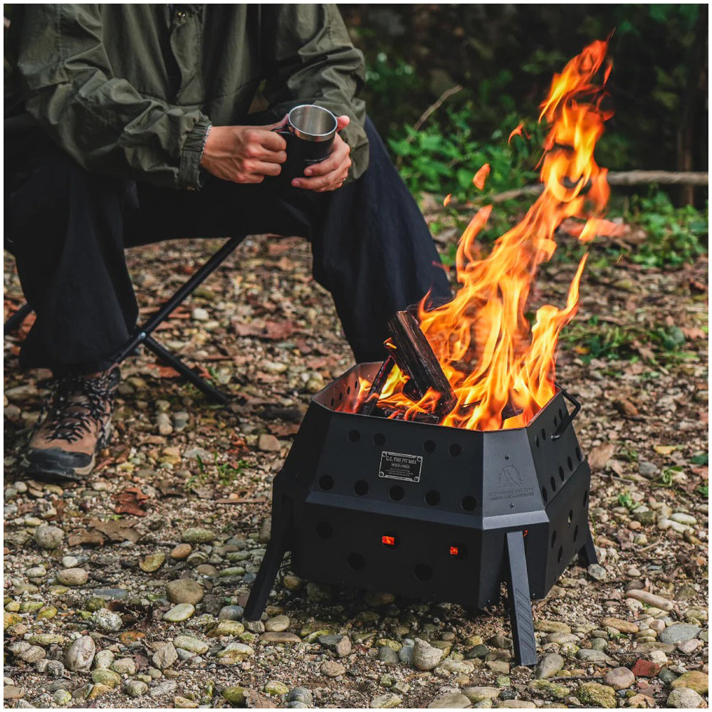 CARGO CONTAINER | FIRE PIT MAX ファイヤーピットマックス