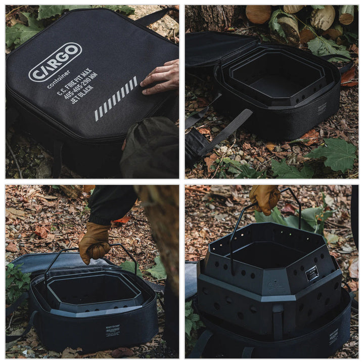 CARGO CONTAINER | FIRE PIT MAX ファイヤーピットマックス