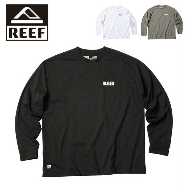 REEF リーフ HERITAGE LOGO RASH L/S TEE ヘリテージロゴラッシュロングスリーブティー RFTEM2320