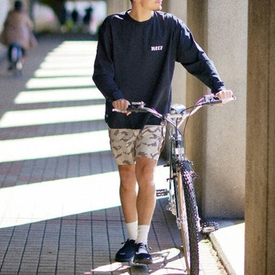 REEF リーフ HERITAGE LOGO RASH L/S TEE ヘリテージロゴラッシュロングスリーブティー RFTEM2320