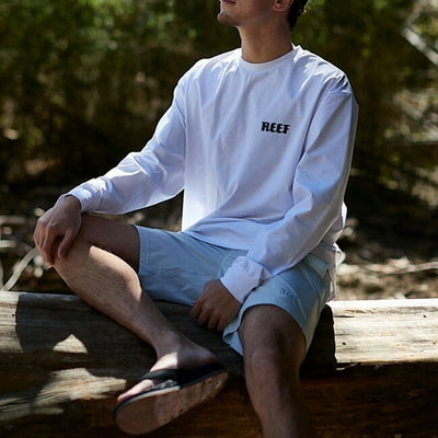 REEF リーフ HERITAGE LOGO RASH L/S TEE ヘリテージロゴラッシュロングスリーブティー RFTEM2320