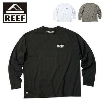 REEF リーフ HERITAGE LOGO RASH L/S TEE ヘリテージロゴラッシュロングスリーブティー RFTEM2320