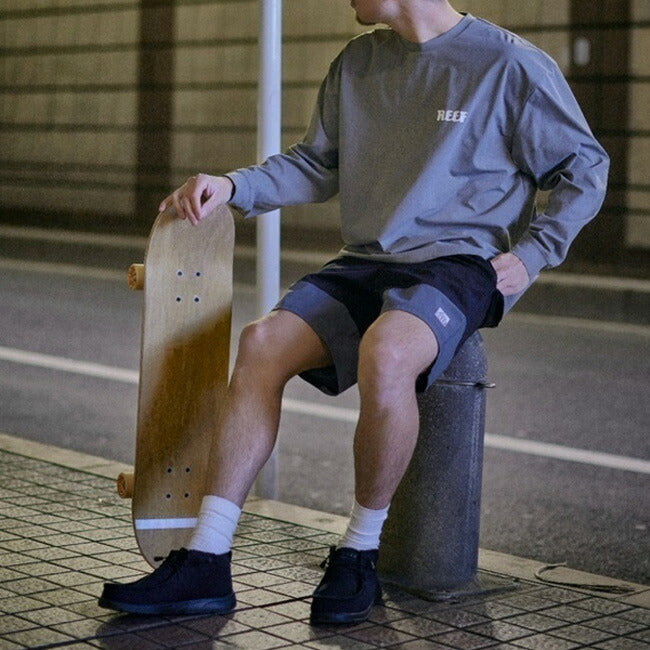 REEF リーフ HERITAGE LOGO RASH L/S TEE ヘリテージロゴラッシュロングスリーブティー RFTEM2320