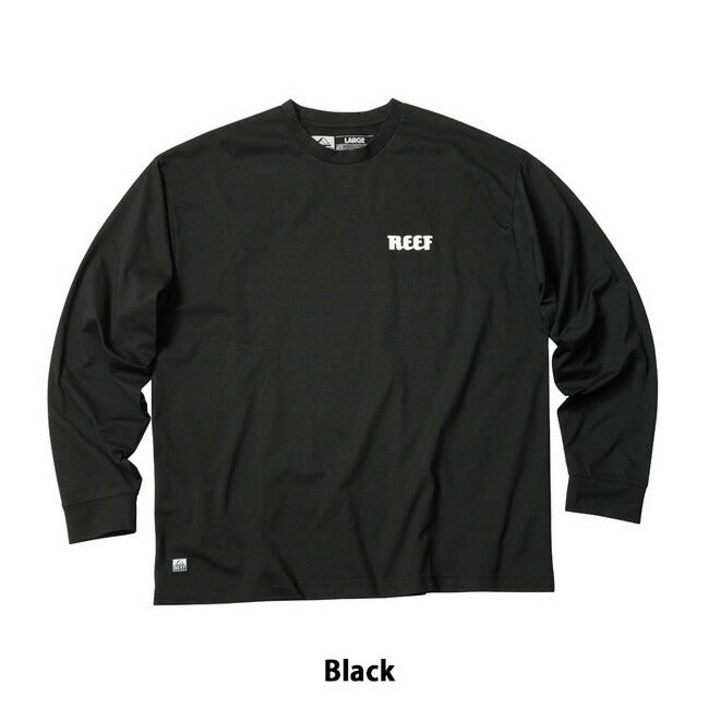 REEF リーフ HERITAGE LOGO RASH L/S TEE ヘリテージロゴラッシュロングスリーブティー RFTEM2320