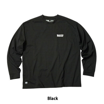 REEF リーフ HERITAGE LOGO RASH L/S TEE ヘリテージロゴラッシュロングスリーブティー RFTEM2320