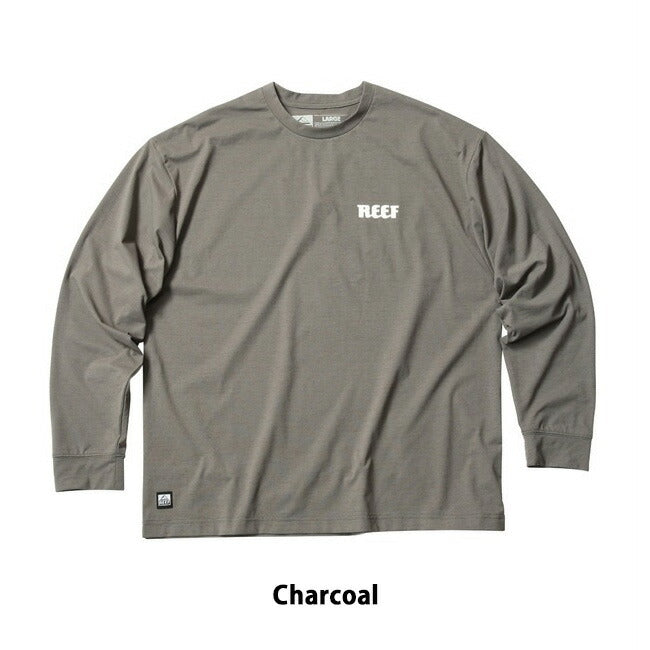 REEF リーフ HERITAGE LOGO RASH L/S TEE ヘリテージロゴラッシュロングスリーブティー RFTEM2320