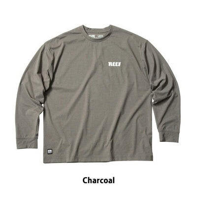 REEF リーフ HERITAGE LOGO RASH L/S TEE ヘリテージロゴラッシュロングスリーブティー RFTEM2320