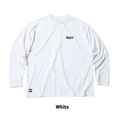 REEF リーフ HERITAGE LOGO RASH L/S TEE ヘリテージロゴラッシュロングスリーブティー RFTEM2320