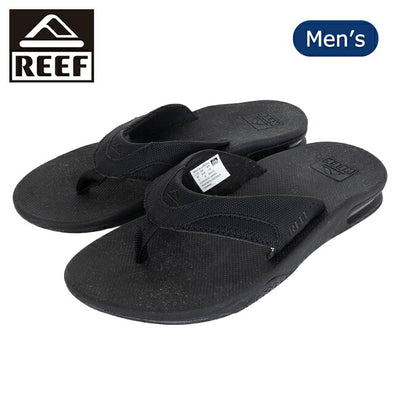 REEF リーフ FANNING ファニング BLK RF002026ALB