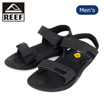 REEF リーフ FANNING BAJA ファニングバハ BLACK/SILVER CI6920