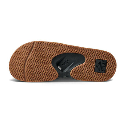 REEF リーフ FANNING SLIDE ファニングスライド BLACK/SILVER CI3632
