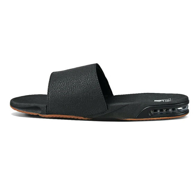 REEF リーフ FANNING SLIDE ファニングスライド BLACK/SILVER CI3632