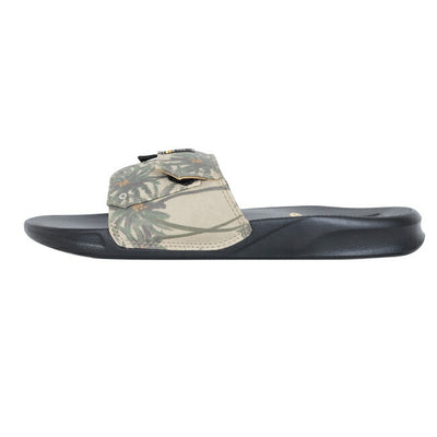 REEF リーフ REEF STASH SLIDE リーフスタッシュスライド GRY RF0A3YMJ