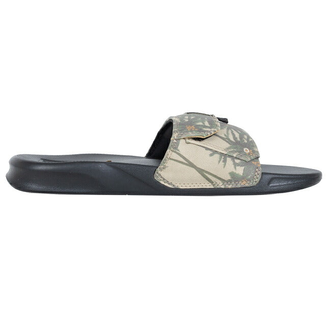 REEF リーフ REEF STASH SLIDE リーフスタッシュスライド GRY RF0A3YMJ