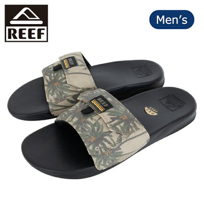 REEF リーフ REEF STASH SLIDE リーフスタッシュスライド GRY RF0A3YMJ
