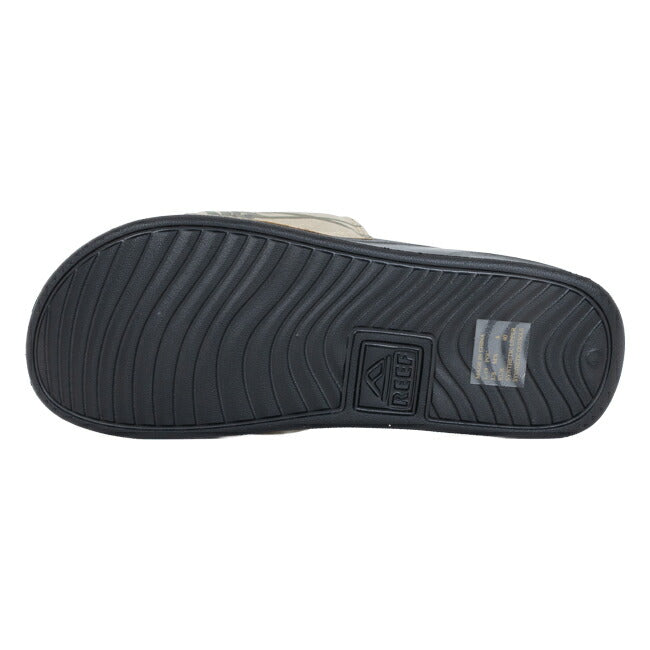 REEF リーフ REEF STASH SLIDE リーフスタッシュスライド GRY RF0A3YMJ