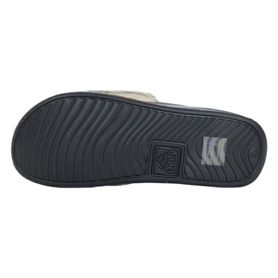 REEF リーフ REEF STASH SLIDE リーフスタッシュスライド GRY RF0A3YMJ