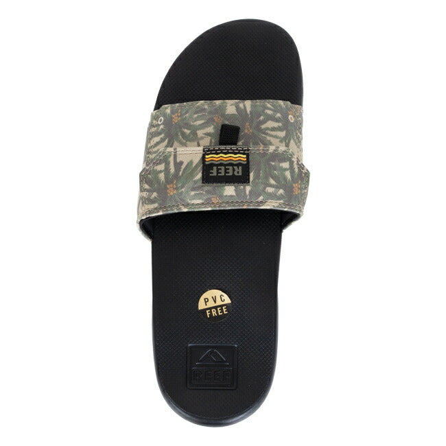 REEF リーフ REEF STASH SLIDE リーフスタッシュスライド GRY RF0A3YMJ
