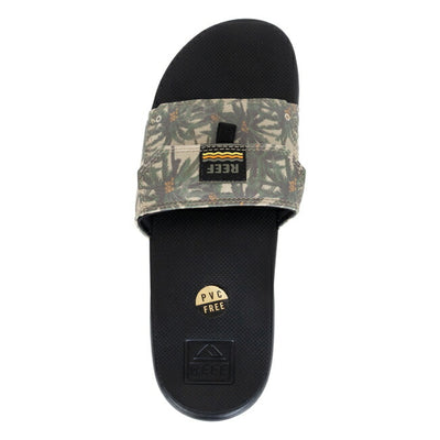 REEF リーフ REEF STASH SLIDE リーフスタッシュスライド GRY RF0A3YMJ