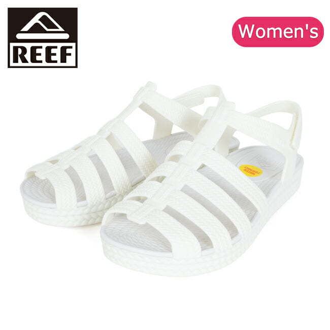 交換送料片道無料 リーフ REEF サンダル WATER BEACHY ホワイト CI9913 REEF リーフ WATER BEACHY ウォータービーチー WHT CI9913