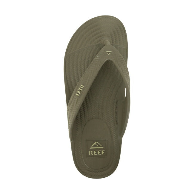 REEF リーフ WATER COURT ウォーターコート OLIVE CI6823