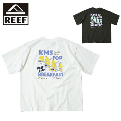 REEF リーフ 5AM S/S TEE 5AMショートスリーブティー RFTEM2406