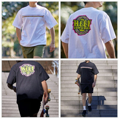REEF リーフ 80's BRASIL S/S TEE 80'sブラジルショートスリーブティー RFTEM2414