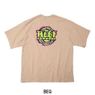 REEF リーフ 80's BRASIL S/S TEE 80'sブラジルショートスリーブティー RFTEM2414