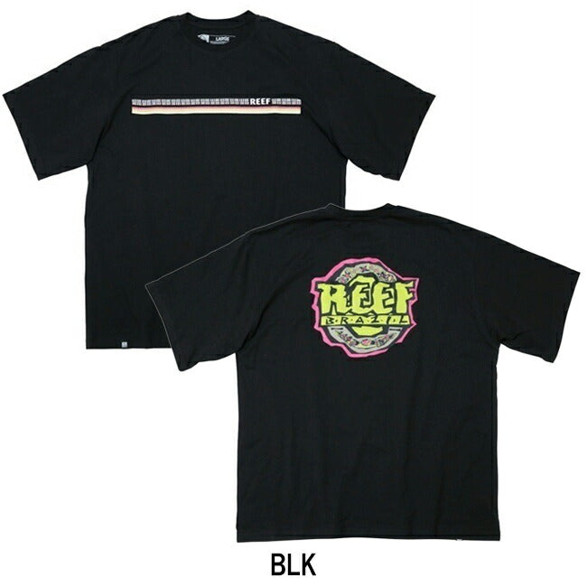 REEF リーフ 80's BRASIL S/S TEE 80'sブラジルショートスリーブティー RFTEM2414