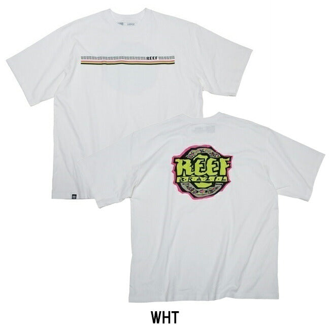 REEF リーフ 80's BRASIL S/S TEE 80'sブラジルショートスリーブティー RFTEM2414