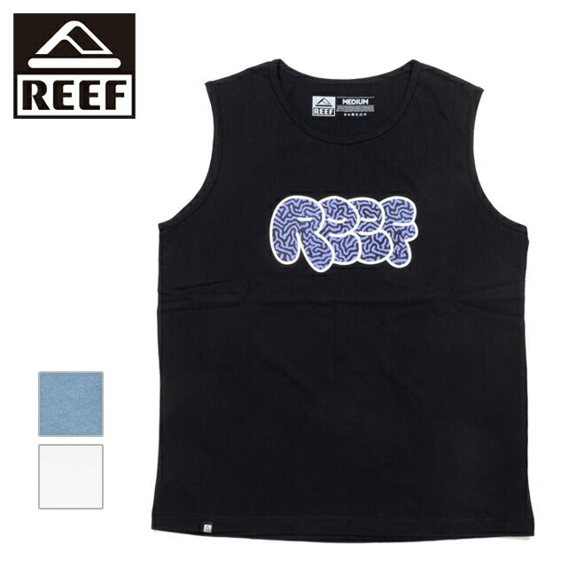 REEF リーフ 80's CORAL FUN TANKTOP 80'sコーラルファンタンクトップ RFTKM_M02 【 トップス ノースリーブ アウトドア 】