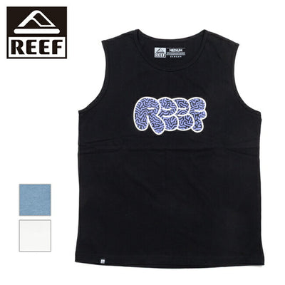 REEF リーフ 80's CORAL FUN TANKTOP 80'sコーラルファンタンクトップ RFTKM_M02 【 トップス ノースリーブ アウトドア 】