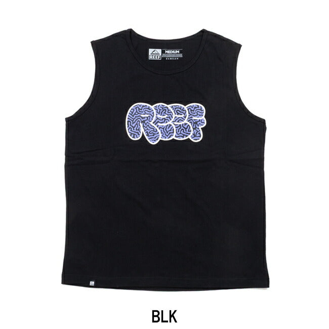 REEF リーフ 80's CORAL FUN TANKTOP 80'sコーラルファンタンクトップ RFTKM_M02 【 トップス ノースリーブ アウトドア 】