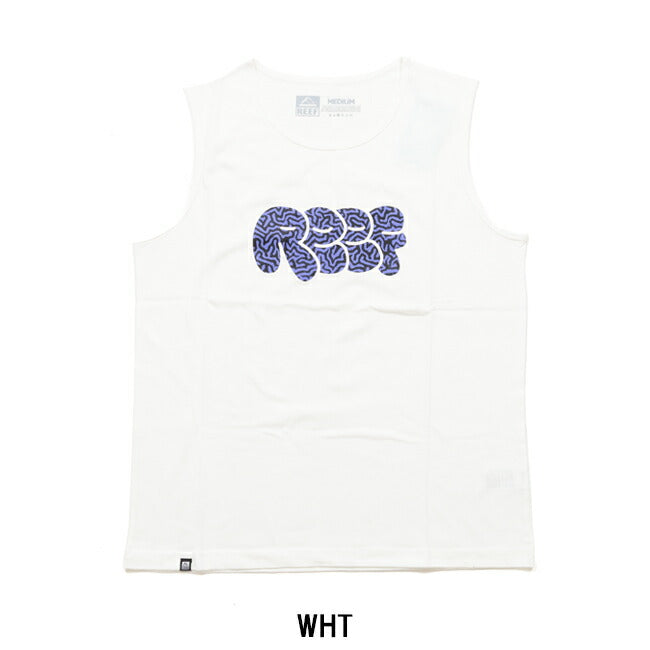 REEF リーフ 80's CORAL FUN TANKTOP 80'sコーラルファンタンクトップ RFTKM_M02 【 トップス ノースリーブ アウトドア 】
