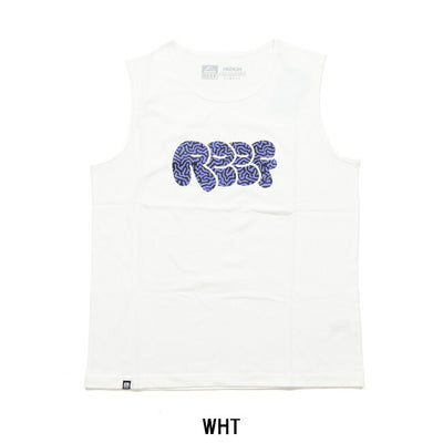 REEF リーフ 80's CORAL FUN TANKTOP 80'sコーラルファンタンクトップ RFTKM_M02 【 トップス ノースリーブ アウトドア 】