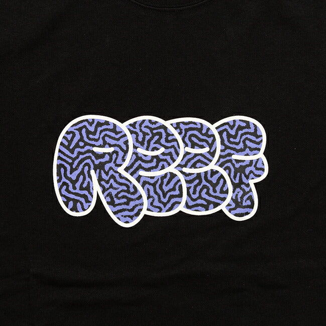 REEF リーフ 80's CORAL FUN TEE 80'sコーラルファンティー RFTEM_M02 【 トップス 半袖 Tシャツ アウトドア 】