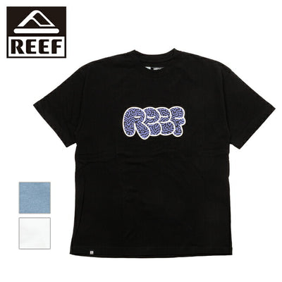 REEF リーフ 80's CORAL FUN TEE 80'sコーラルファンティー RFTEM_M02 【 トップス 半袖 Tシャツ アウトドア 】