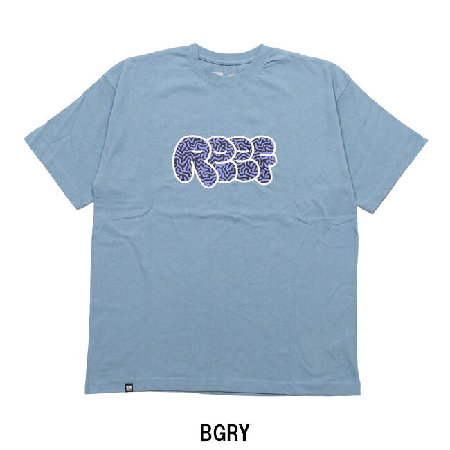 REEF リーフ 80's CORAL FUN TEE 80'sコーラルファンティー RFTEM_M02 【 トップス 半袖 Tシャツ アウトドア 】
