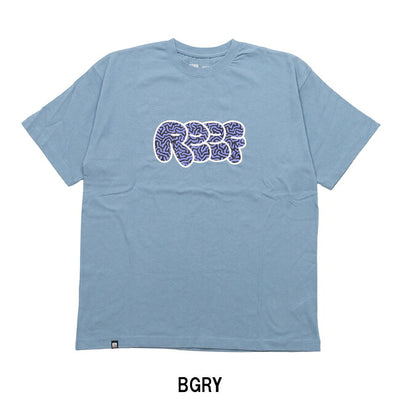 REEF リーフ 80's CORAL FUN TEE 80'sコーラルファンティー RFTEM_M02 【 トップス 半袖 Tシャツ アウトドア 】