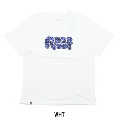 REEF リーフ 80's CORAL FUN TEE 80'sコーラルファンティー RFTEM_M02 【 トップス 半袖 Tシャツ アウトドア 】