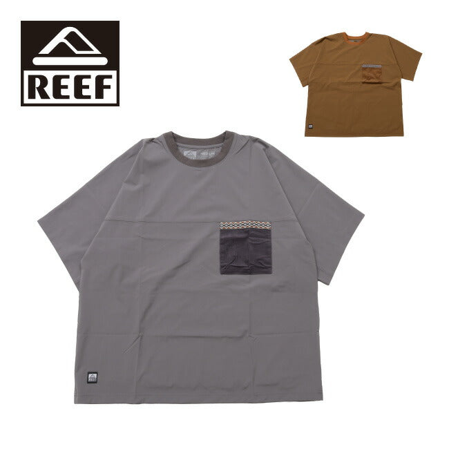 REEF リーフ BAJA BACK POCKET S/S TEE バハバックポケットショートスリーブティー RFTEM2309