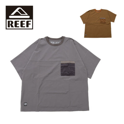 REEF リーフ BAJA BACK POCKET S/S TEE バハバックポケットショートスリーブティー RFTEM2309