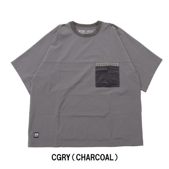 REEF リーフ BAJA BACK POCKET S/S TEE バハバックポケットショートスリーブティー RFTEM2309