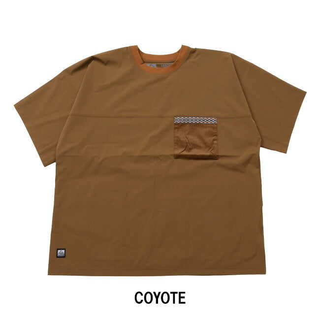 REEF リーフ BAJA BACK POCKET S/S TEE バハバックポケットショートスリーブティー RFTEM2309