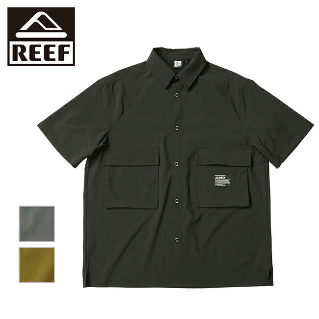 REEF リーフ BAJA S/S SHIRTS バハショートスリーブシャツ RFWSM2404