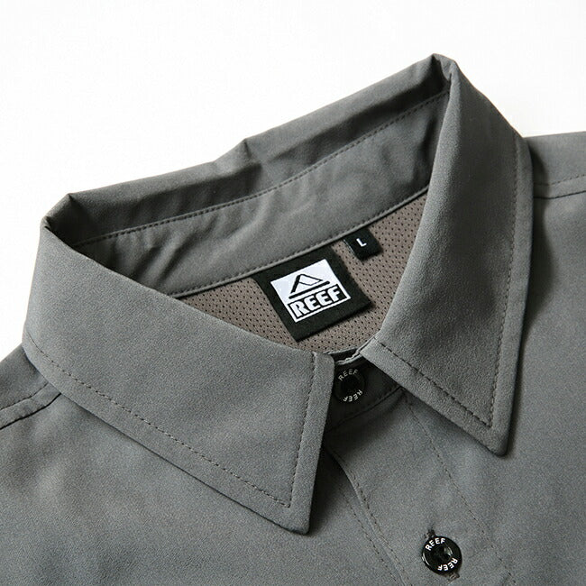 REEF リーフ BAJA S/S SHIRTS バハショートスリーブシャツ RFWSM2404